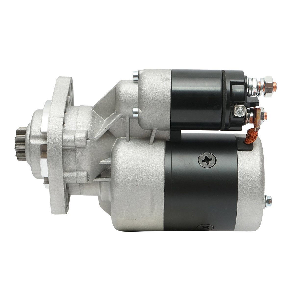 Electromotor 12V, 3.0kW, 340mm tip Bosch pentru John Deere, Renault cod OEM AL110597, RE239087, RE41748, RE41749, AR91813, AL62690, AL110598, RE42730 Breckner Germany